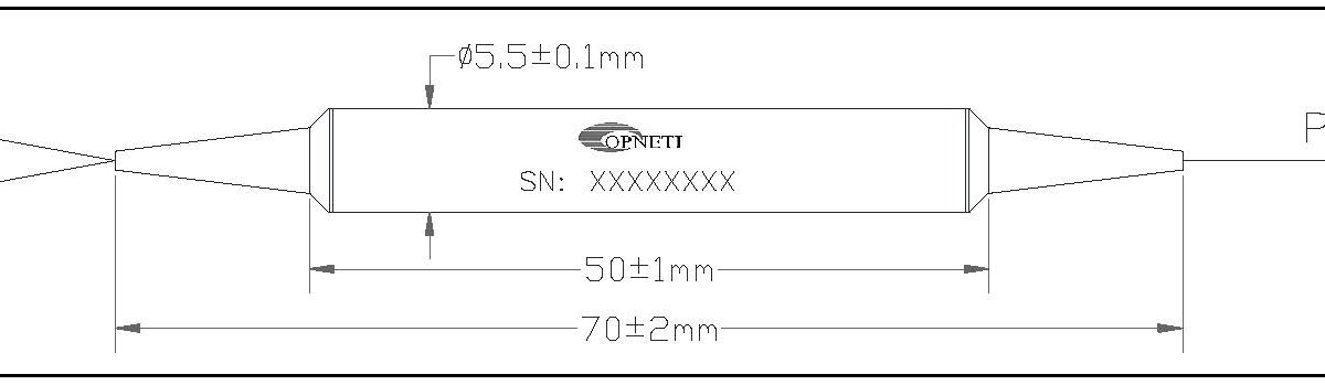 1230nm 3-Port 光サーキュレータ 画像