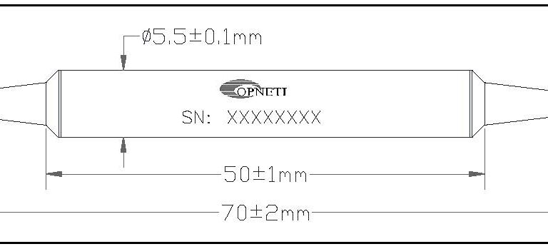 1230nm 3-Port 光サーキュレータ