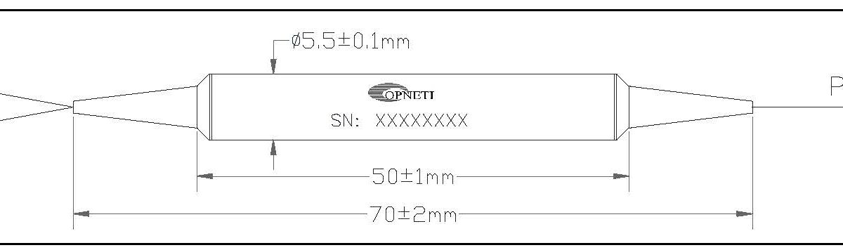 1750nm 3-Port 光サーキュレータ 画像