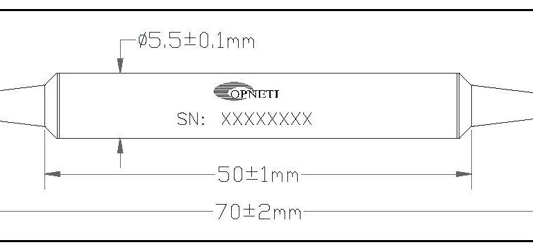1750nm 3-Port 光サーキュレータ