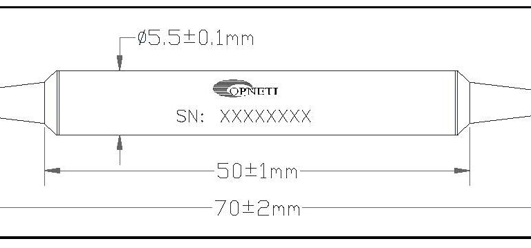 1950nm 3-Port 光サーキュレータ
