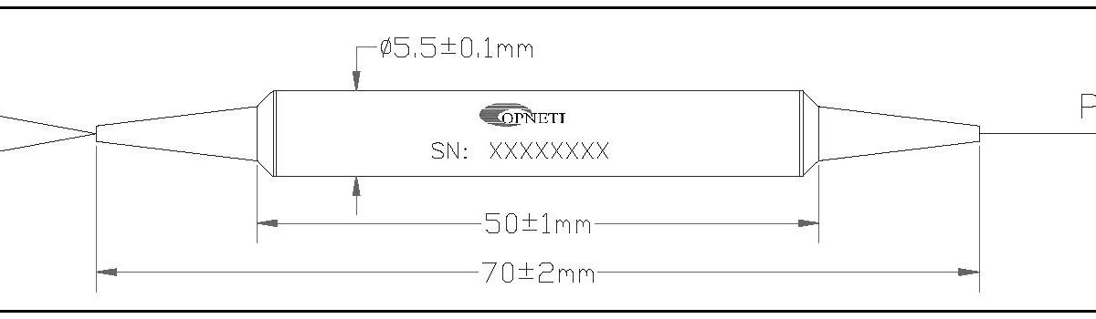 2050nm 3-Port 光サーキュレータ 画像