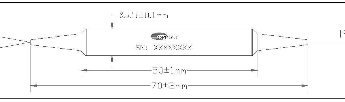 2100nm 3-Port 光サーキュレータ 画像