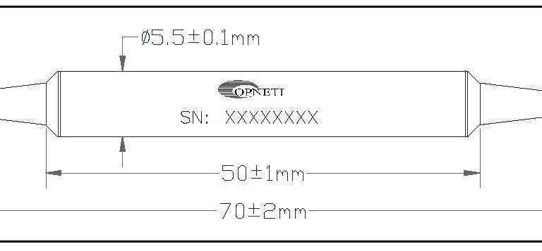 2100nm 3-Port 光サーキュレータ