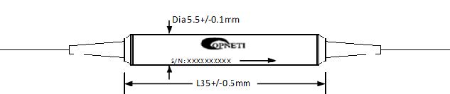 1150nm PMアイソレータ