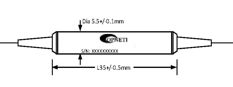 1310/1550nmポラライザ