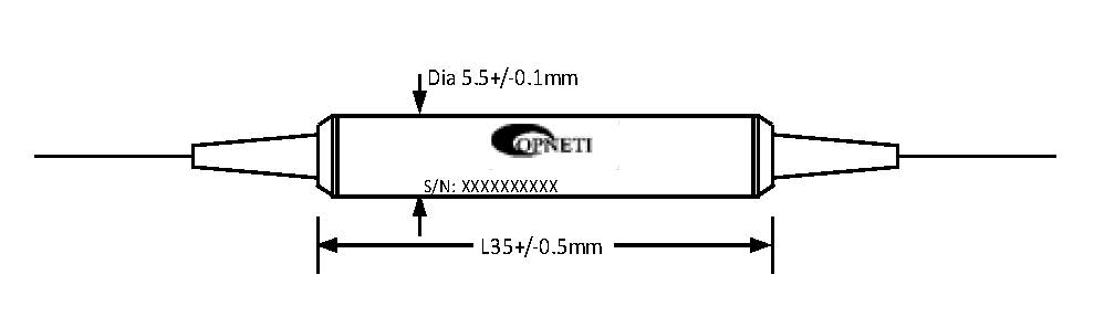 1310/1550nmポラライザ 画像