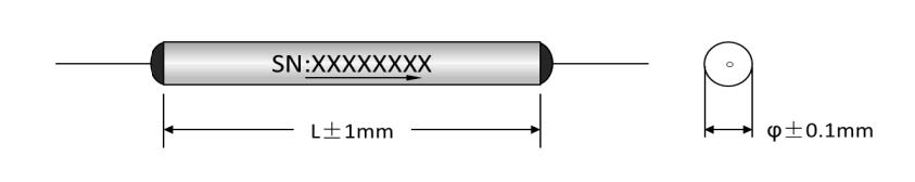 1212nm偏波無依存アイソレータ 画像