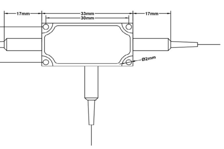 532/633nm 1×2 PBS/PBC