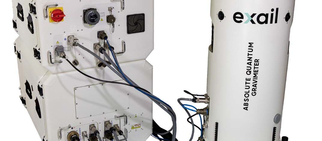 絶対量子重力計(Field) 画像