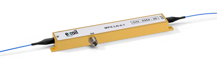 300MHz C+L-band LN位相変調器