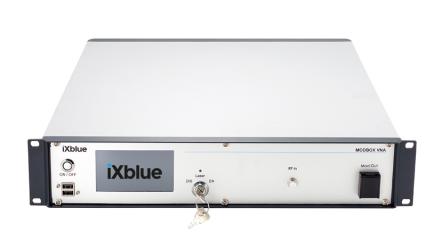 O-band 40GHz変調ユニット