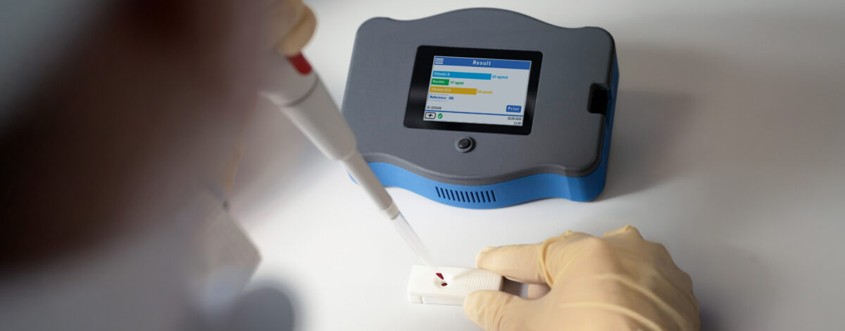 ラベルフリー光バイオセンサ 画像