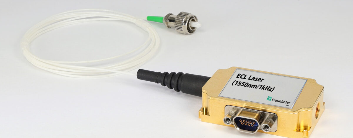 挟線幅モードロックレーザ 画像