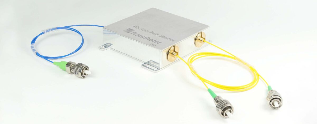 光子ペア光源 画像