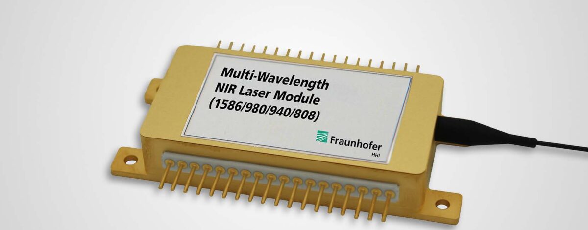 VIS-NIR多波長チューナブルレーザ 画像