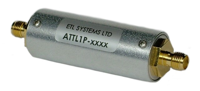 Extended L-band Attenuator