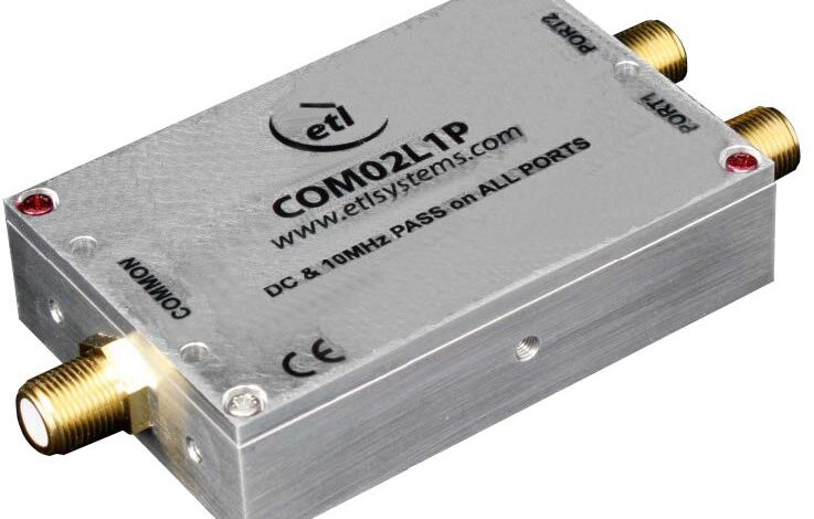 2-Way L-band Passive Splitter/Combiner 画像