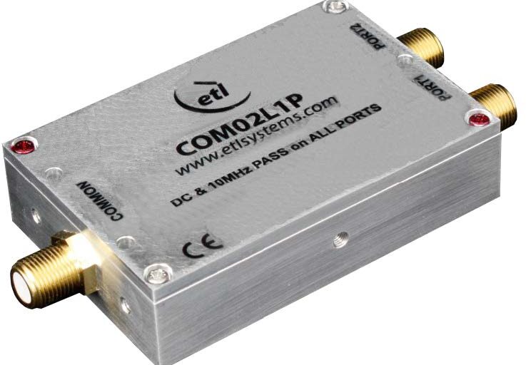 2-Way L-band Passive Splitter/Combiner