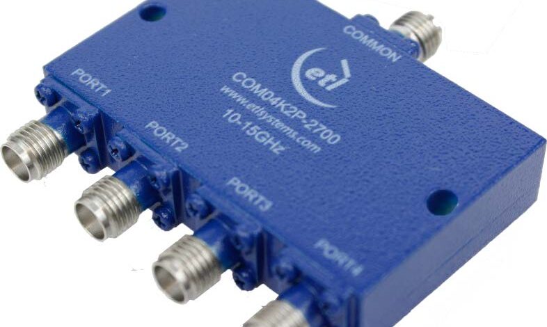 4-Way Ku-band Passive Splitter/Combiner 画像