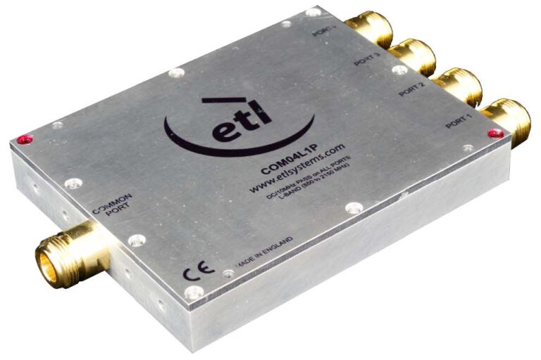 4-Way L-band Passive Splitter/Combiner