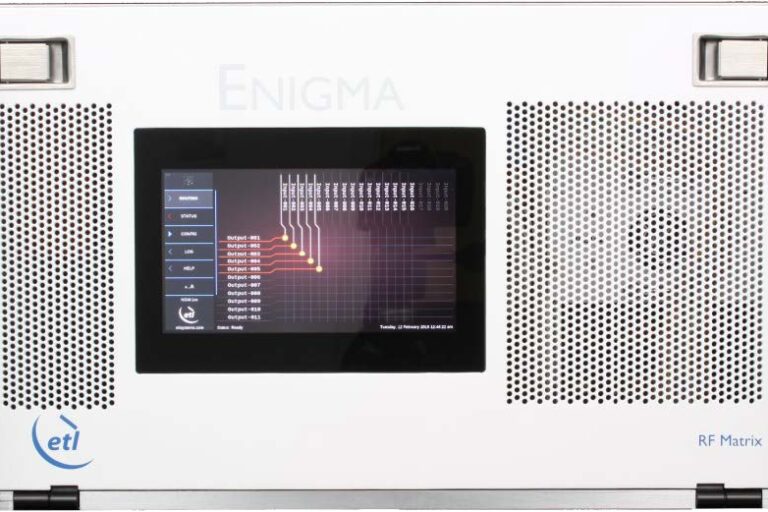 32&#215;32 Enigma L-band Distributive Switch Matrix