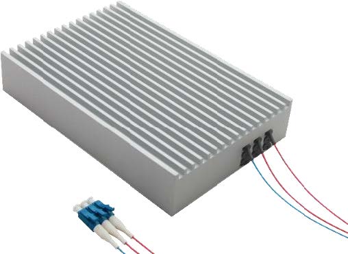 L-band DWDM EDFA(23.5dBm)