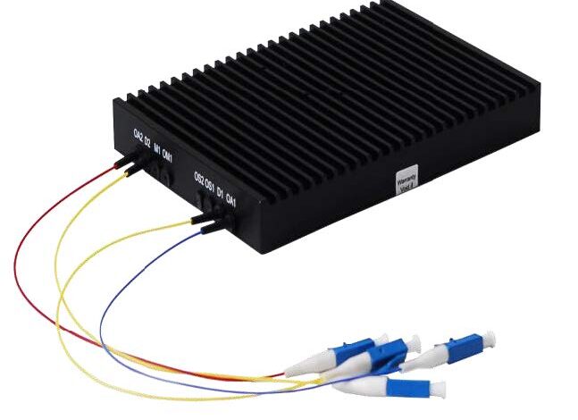 自動AGC C+L-bandラマンアンプ 画像