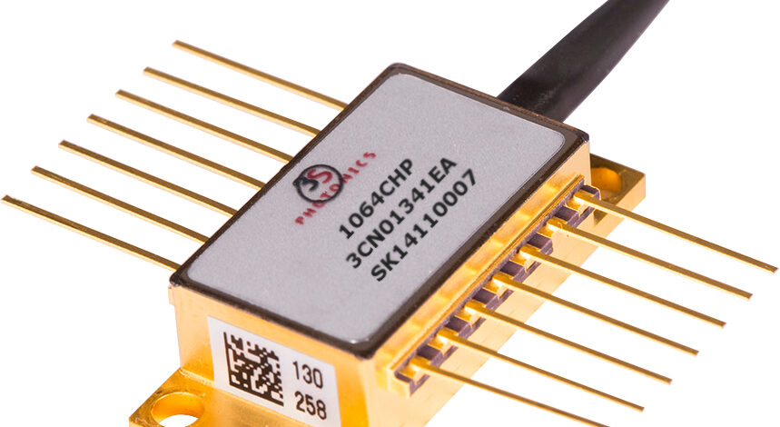 1060nmポンプレーザモジュール(500mW) 画像