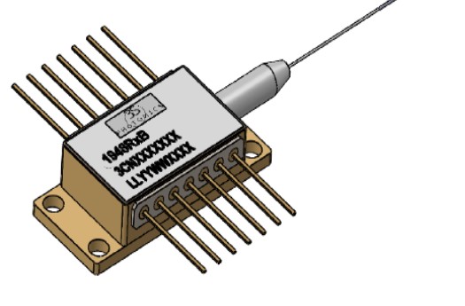 14xx/15xxnm 14-Pinラマンポンプレーザ(600mW)