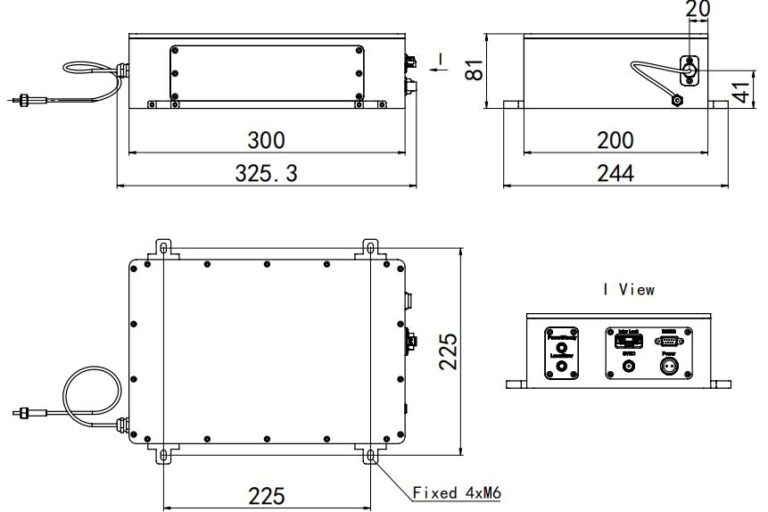 1560nmフェムト秒レーザ(200mW)