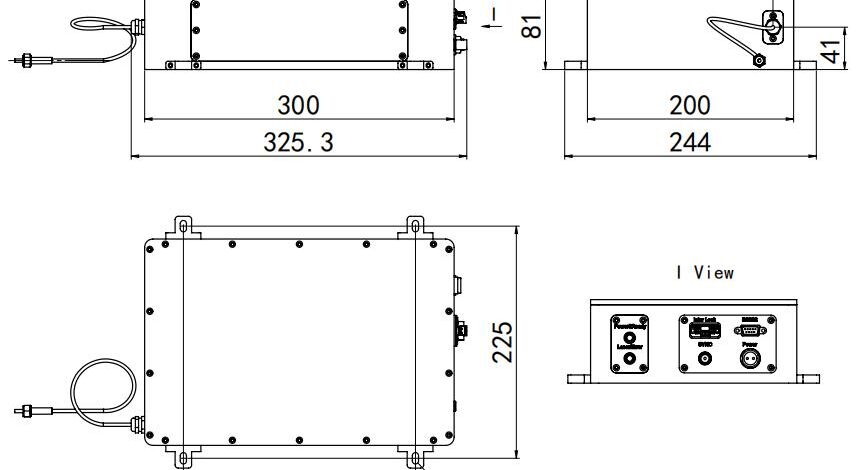 1560nmフェムト秒レーザ(200mW) 画像