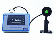 Thermopile Laser Powermeter(0.19-20um/100uW-5W)