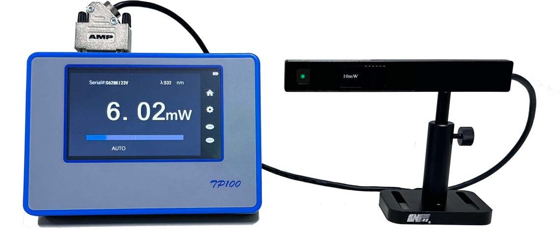 Photoelectric Laser Powermeter(200-1100nm/1nW-1W) image