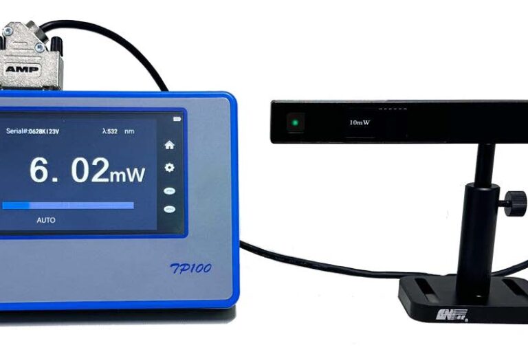 Photoelectric Laser Powermeter(200-1100nm/1nW-1W)