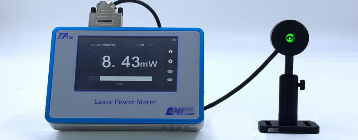 Photoelectric Laser Powermeter(350-1100nm/1nW-1W) image