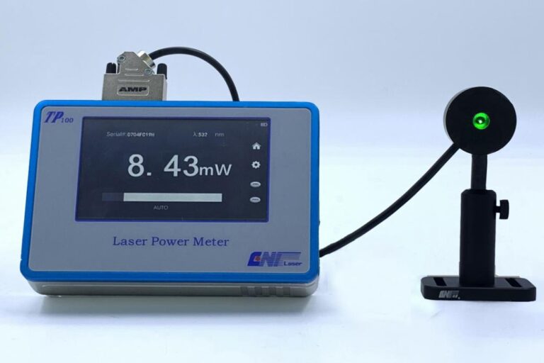 Photoelectric Laser Powermeter(350-1100nm/1nW-1W)