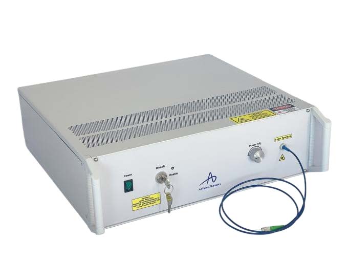 1530nm単一周波数狭線幅ファイバレーザ