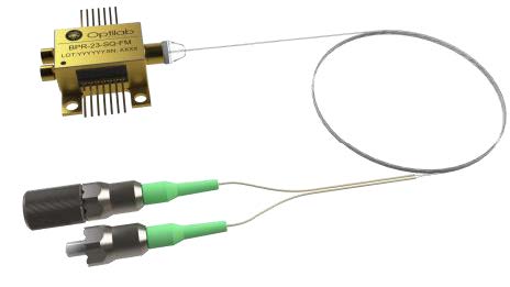 23GHzリニアバランスレシーバ/Mini-AVIMコネクタ(Space Qualified)