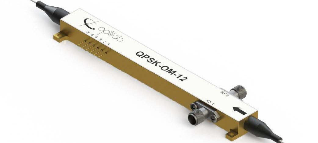 12GHz IQ Modulator image