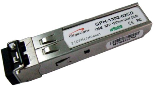 125MbpsSpring-Latch SFP(2km)