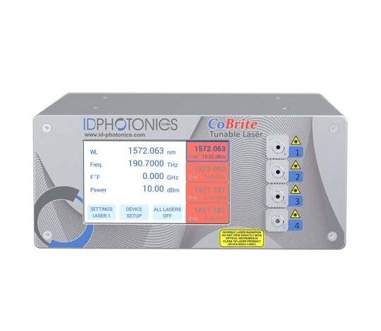 O/C/C+L/L/X-bandチューナブルレーザ 画像