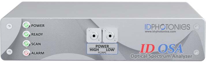 光スペアナ(1528-1567/1569-1609nm)