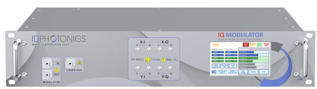 リファレンスDP-IQ送信機 画像
