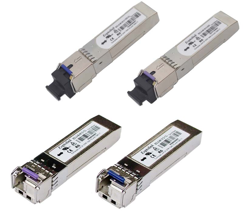 155Mbps BIDI SFP Optical Transceiver(40km) 画像