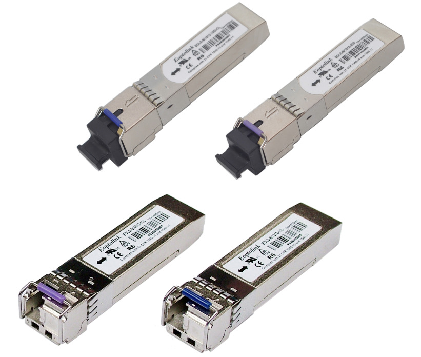 155Mbps BIDI SFP Optical Transceiver(80km) 画像