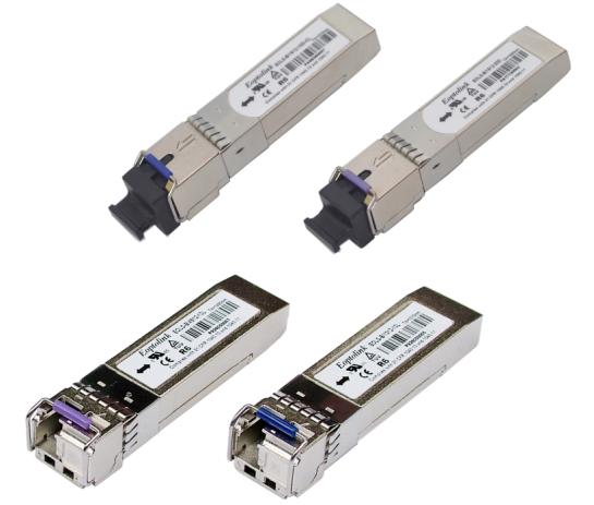 1.25Gbps BIDI SFP Optical Transceiver(10km) 画像