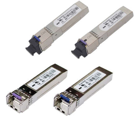 1.25Gbps BIDI SFP Optical Transceiver(20km) 画像