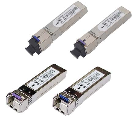 1.25Gbps BIDI SFP Optical Transceiver(40km) 画像