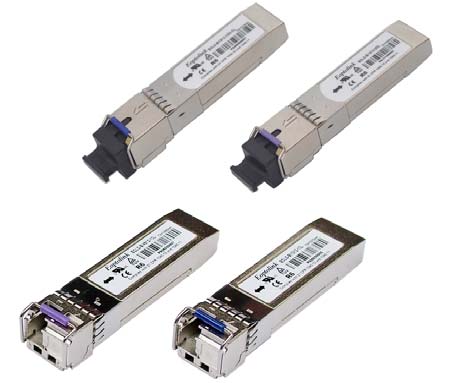 1.25Gbps BIDI SFP Optical Transceiver(1km) 画像